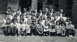 Kindergarten Columbia Grade School 1948